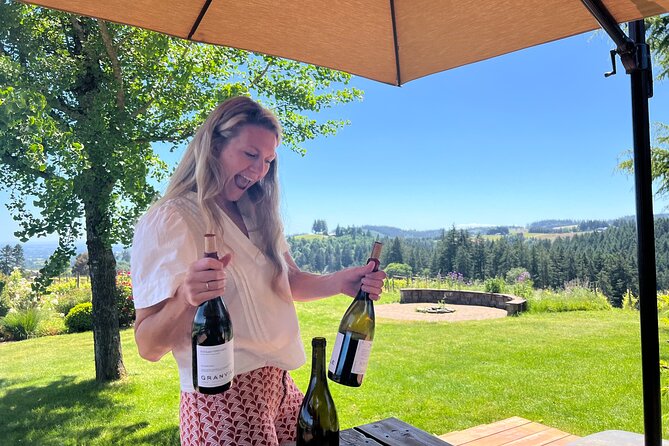 Custom Willamette Valley Wine Tours from The Allison Inn and Spa - Domaine Divio with Bruno: fourth-generation winemaking in Oregon