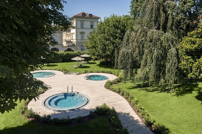 Day Pass to the QC Termetorino Luxury Spa in Turin - Comfort and practical issues: changing rooms, seats, and robe logistics