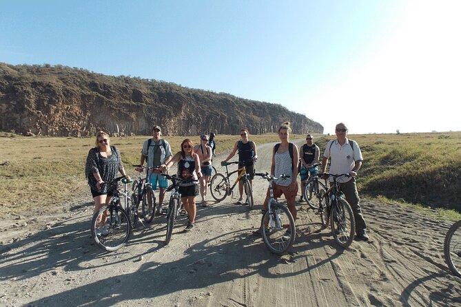 Day Tour to Lake Naivasha, Hell's Gate and Spa - Hell’s Gate by bike: gazelles, zebras, and a park that moves at human speed