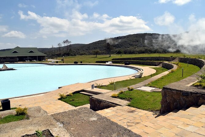 Day Tour to Lake Naivasha, Hell's Gate and Spa - Lake Naivasha boat tour: hippos, flamingos, and serious birdlife