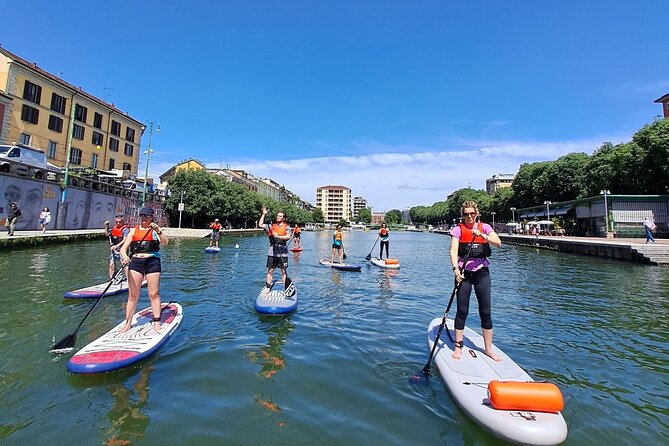 Discover Milan's Navigli by SUP: a wellness experience - Getting on the water: setup, gear mindset, and first technique