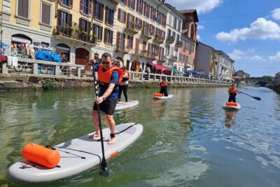 Discover Milan's Navigli by SUP: a wellness experience - Price and what you’re actually paying for
