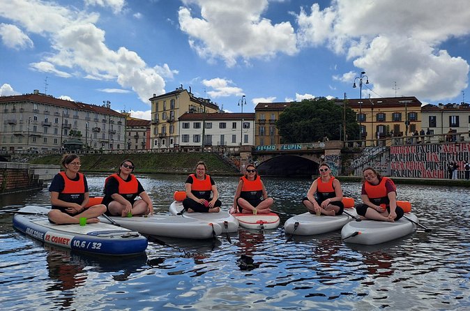Discover Milan's Navigli by SUP: a wellness experience - The Navigli route: Darsena to Naviglio Grande views