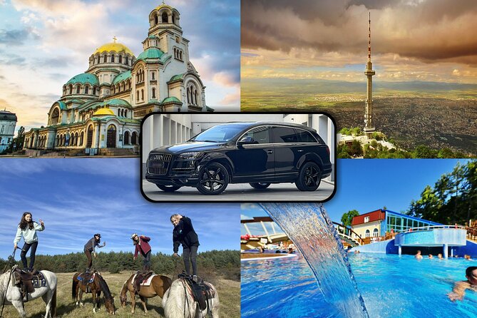 Exclusive Sofia: Nevsky, Vitosha Hoof, Boyana, Horse Ride & Spa - Key highlights worth marking on your map