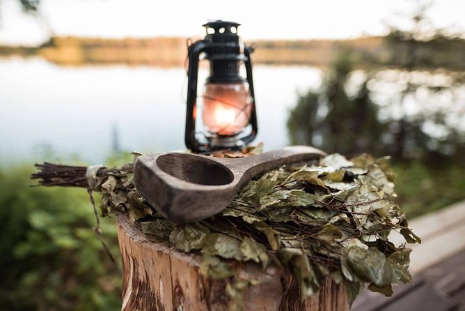 Finnish Traditional Sauna Escape : Fire, Ice and BBQ - Getting to a Sauna Cabin About 25km Outside Rovaniemi