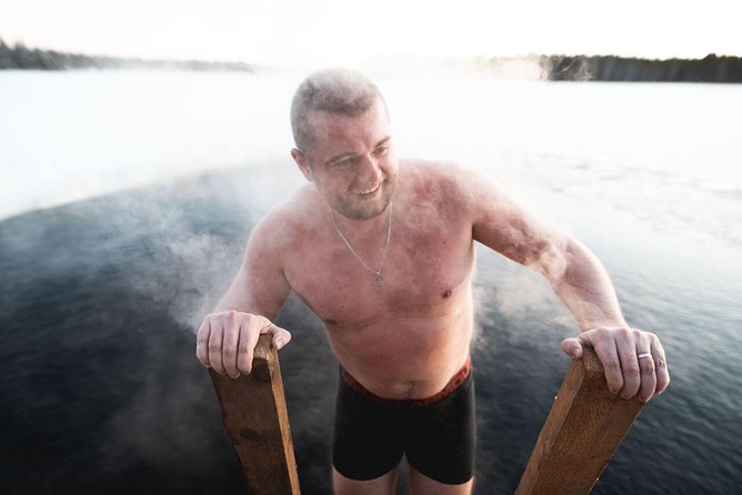 Finnish Traditional Sauna Escape : Fire, Ice and BBQ - The Open-Fire Snack Time: Warm Food After Cold Water