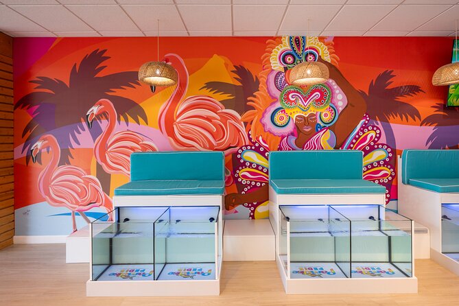 Fish, Fun & Feet – Caribbean’s Largest Fish Spa Experience! - Fish spa in Nassau: what makes Paradise Pedis different