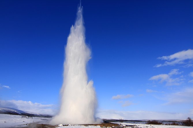 Fontana Geothermal Spa and Golden Circle Tour From Reykjavik - Laugarvatn Fontana Geothermal Baths: The Real Payoff Stop