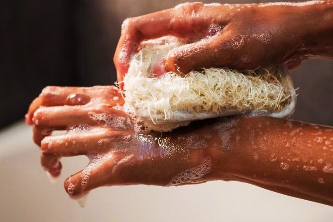 From Marrakech: 2-Hour Traditional Moroccan Hammam Experience - Natural Ghassoul Body Wrap: Where the Treatment Turns From Scrub to Recovery