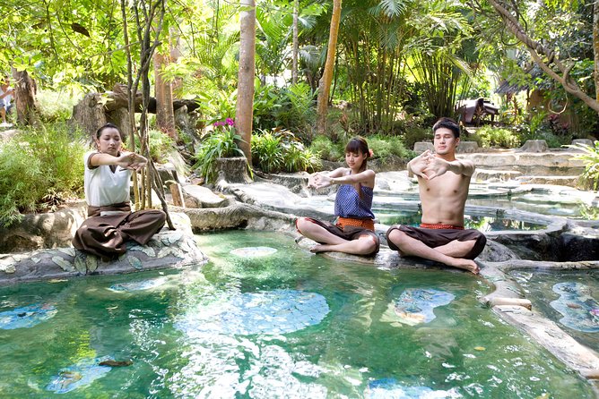 Full-day Massage and Hot Spring Spa Package in Krabi - Herb-and-warm-cloth neck massage, then the riverside Thai massage