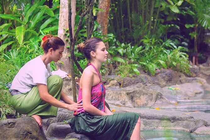 Full-day Massage and Hot Spring Spa Package in Krabi - Food break: healthy Thai lunch, plus afternoon tea and beverages