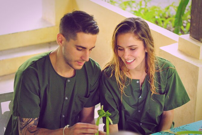 Full-day Massage and Hot Spring Spa Package in Krabi - Optional Thai handicraft lesson and a stroll through the gardens