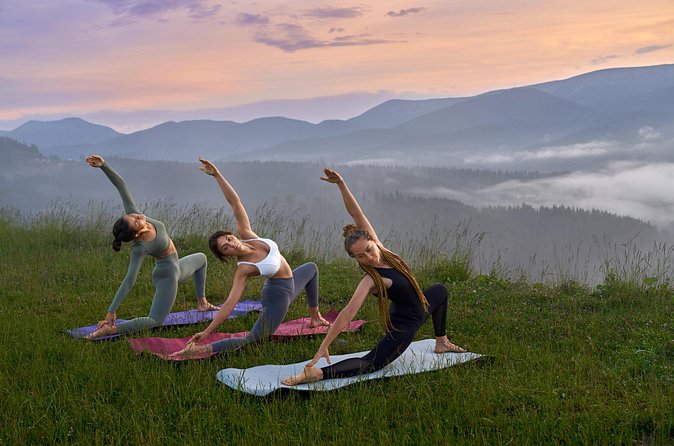 Ghorepani Ghandruk Wellness Yoga Trek - Poon Hill sunrise at 3210m: early hike, mountain peak views, and a morning routine