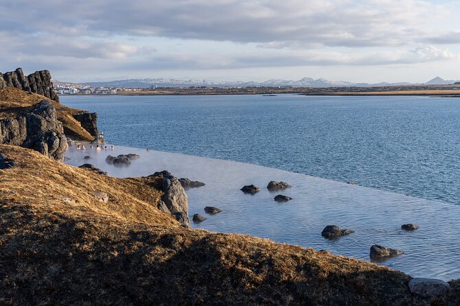 Golden Circle and Sky Lagoon Geothermal Spa Tour from Reykjavik - Gullfoss: how to plan for the waterfall plus the café break