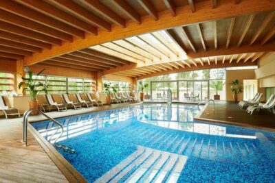 Half day Spa Water Therapy experience at THE SPA at Corinthia Lisbon - Your visit flow: check-in, bathrobe comfort, and the circuit timing