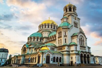 Half Day Tour around Sofia and the mountains with Thermal Spa - St. Alexander Nevski Cathedral: a strong start inside the icon museum area