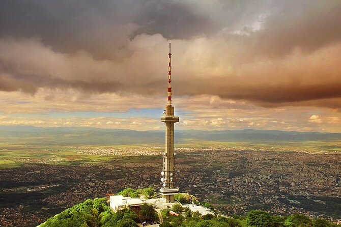 Half Day Tour around Sofia and the mountains with Thermal Spa - Pancharevo Lake and the road to Korali thermal pools