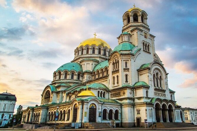 Half Day Tour around Sofia and the mountains with Thermal Spa - St. Alexander Nevski Cathedral: a strong start inside the icon museum area