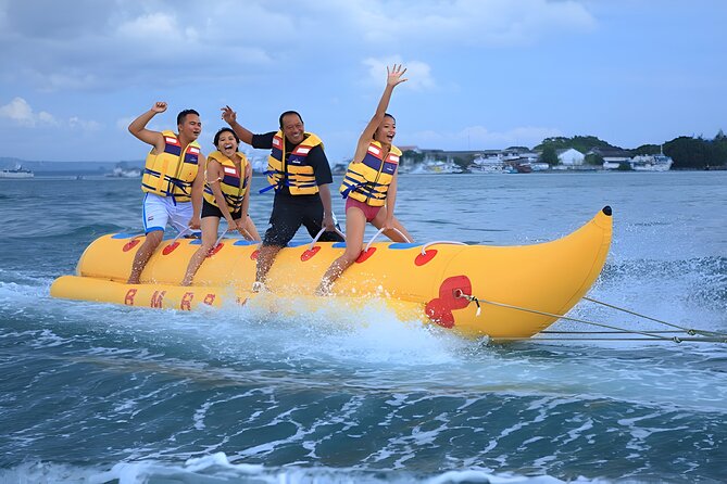 Half-Day Tour: Bali Water Sport in Nusa Dua and Spa Packages - Lunch: an Indonesian set menu that won’t derail your timing