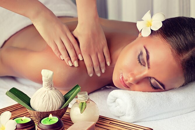 Hammam Massage Transfers Included - Black soap and eucalyptus scrub: the 35-minute exfoliation stage