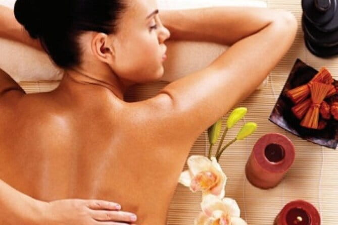 Hoang's Spa Relaxing Hot Stone Massage - The one drawback: crowding and waiting time