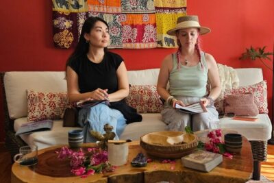 Holistic Ayurveda & Naturopathy Wellness Session - Blooming Lotus Studio and the calm, private setting