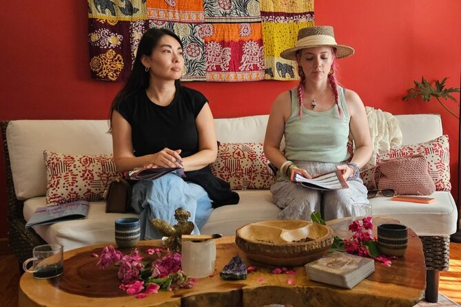 Holistic Ayurveda & Naturopathy Wellness Session - Blooming Lotus Studio and the calm, private setting