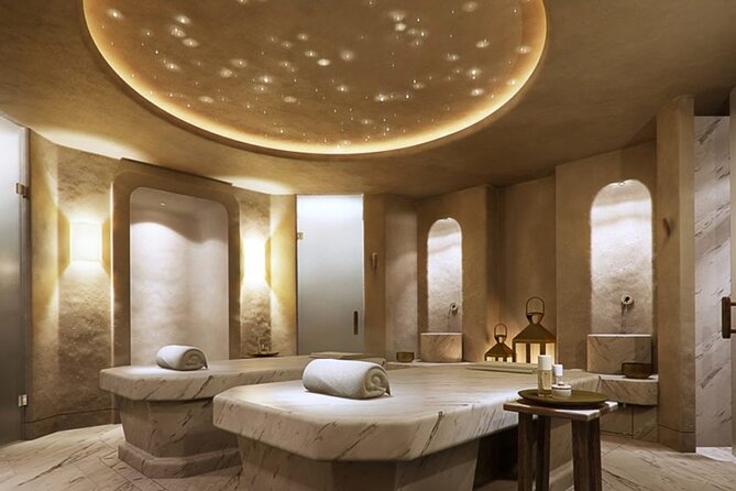 Hurghada: Luxury VIP Hammam and Spa with Transfer With Drink - Steam Bath and Full-Body Peel: The Skin-Softening Part