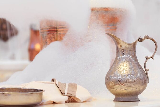 Hurghada: Luxury VIP Hammam and Spa with Transfer With Drink - Jacuzzi Time and Facility Comfort: Included, But Check the Details