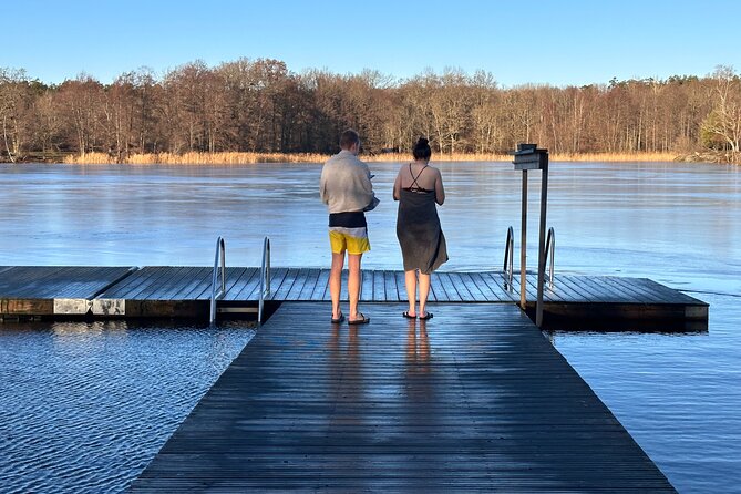 Icebathing and Sauna, Forest Hike and Fireplace Lunch - Private - Pine-Forest Hike: Easy Trails, Real Quiet, and Small Details