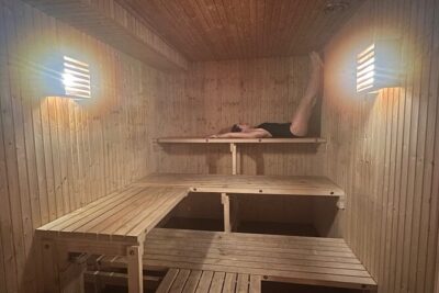 Icebathing and Sauna, Forest Hike and Fireplace Lunch - Private - Fika by the Lake: Vegan-Safe Comfort for a Winter Break