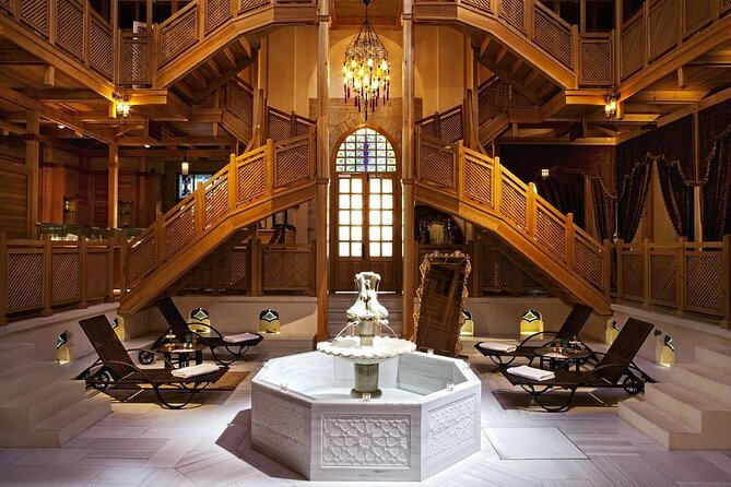 Istanbul, Luxury Hürrem Hammam - Keyf Treatment - Before the Treatment: meeting near Ayasofya Meydanı