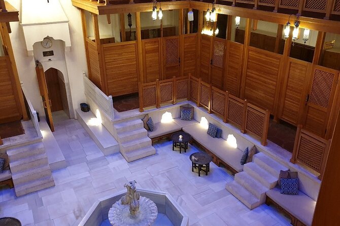 Istanbul, Luxury Hürrem Hammam - Keyf Treatment - Cold Quarter Finishing: face mask and a fresh feel