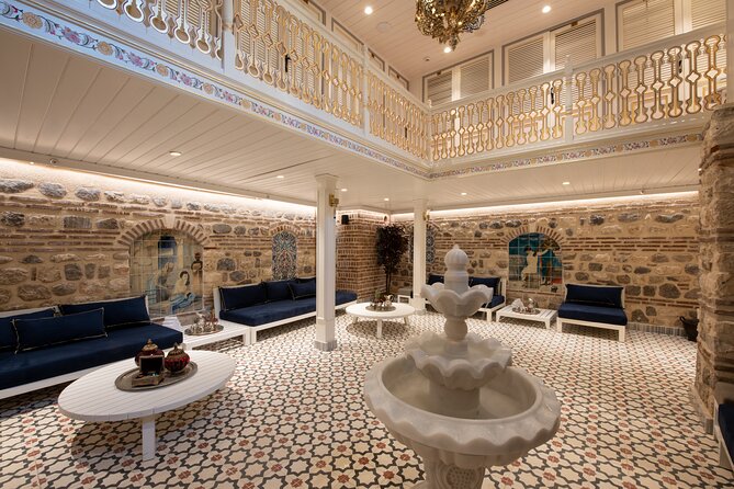 Istanbul Turkish Bath in Ottoman Style at Hammam with Drinks - What Happens During Your Turkish Bath, From Towels to Rinse