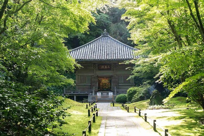 [Japan Wellness] Zen Meditation and Temple Tour in Matsushima - Kanrantei matcha: a pre-Zazen focus trick with bay views