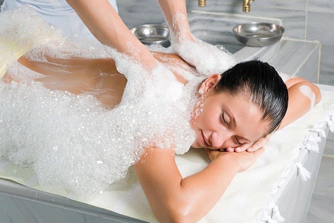 Kusadasi Turkish Bath Experience incl. Sauna, Peeling, Face mask - Price and logistics in Kusadasi: $35.49 that can be either a bargain or a mismatch