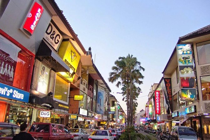 Kuta District Shopping Trip with Spa Massage - Door-to-door pickup across south Bali and Ubud