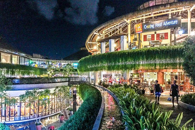 Kuta District Shopping Trip with Spa Massage - Beachwalk to Lippo: major malls and what each stop is good for