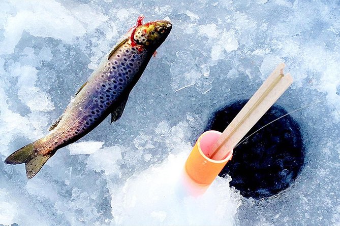 Lakeside Sauna Trip with Ice Fishing and Ice Swimming - Guides Matter: Friendly Instruction and Extra Care