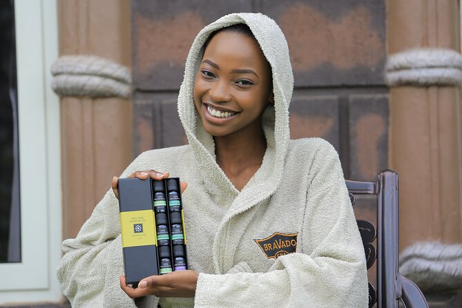 Luxury Spa Day in Entebbe - Chocolate or Coffee Scrub Plus Swedish Massage