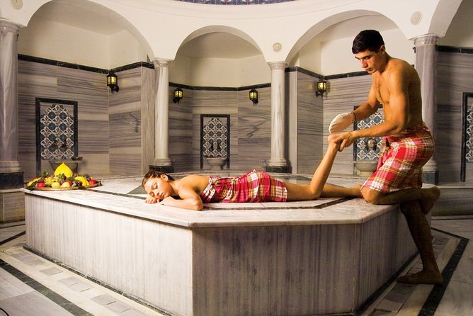 Marmaris Turkish Bath - SPA - Sauna, Scrub, Foam Massage & Oil Massage - Transfers, timing, and where pickup works in Marmaris