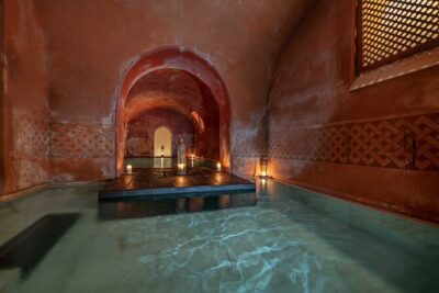 Midra 30, traditional Kessa and massage at Hammam Al Ándalus - Midra 30 options: Water Journey, kessa exfoliation, and 15-minute add-ons
