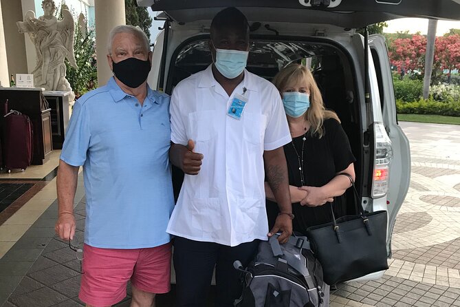 Montego Bay Airport Taxi to Grand Palladium & Spa - The Ride: Comfort, Luggage Space, and No “Tour Bus” Detours