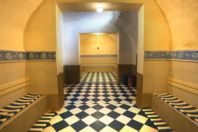 Mouassine the real traditional Moroccan Hammam - Hammam Mouassine in the Saadian Mouassine complex: what you’re really paying for