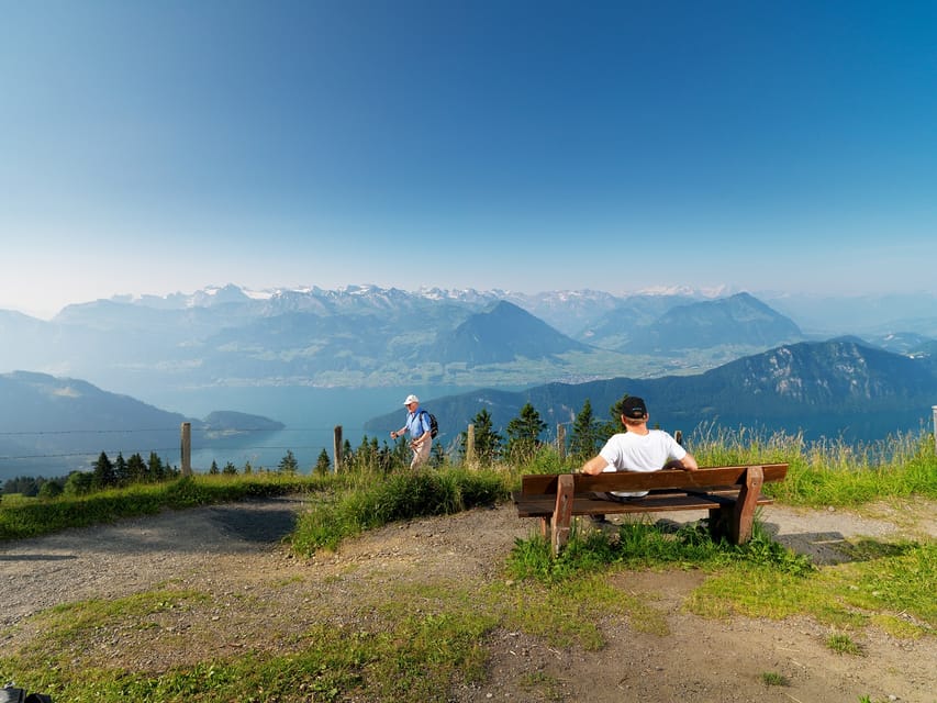 Mount Rigi: 2-Day Wellness Experience from Zurich - SunSet dinner and a breakfast buffet you’ll actually look forward to