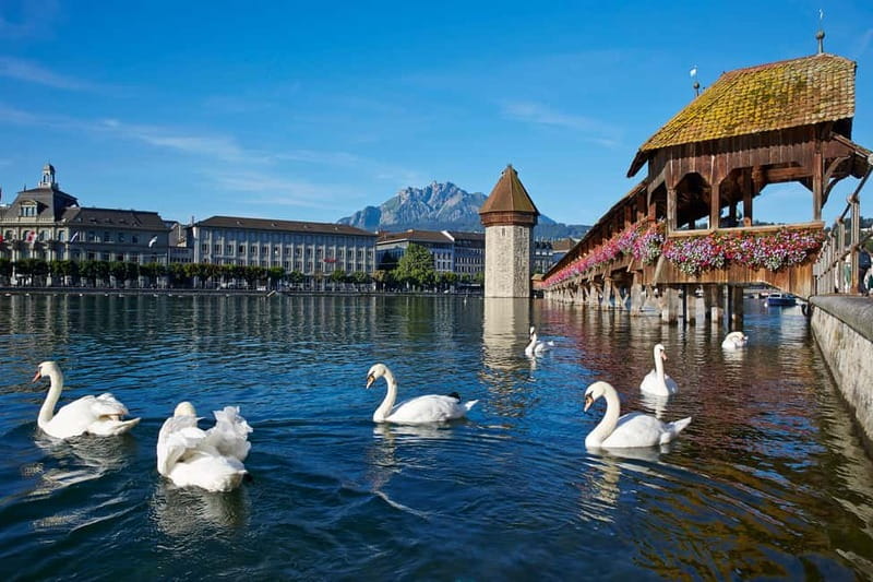 Mount Rigi: 2-Day Wellness Experience from Zurich - Day 2: the 9:00 AM bath window, then the cogwheel train to Vitznau