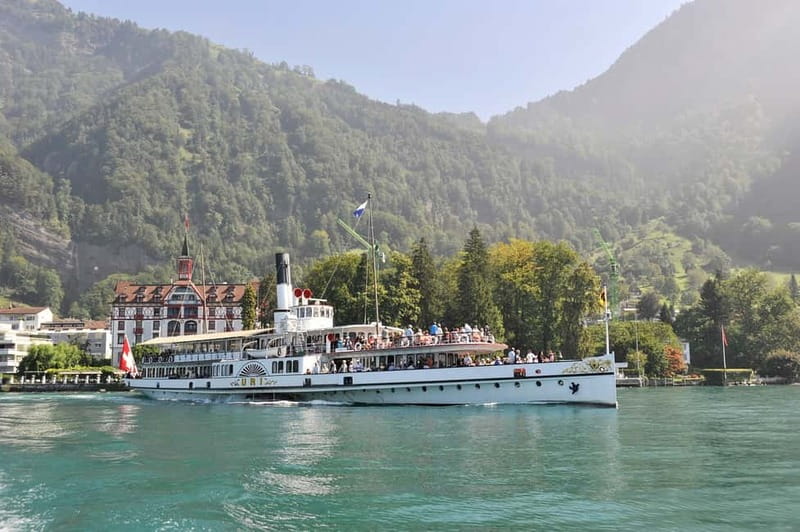 Mount Rigi: 2-Day Wellness Experience from Zurich - The one-hour boat cruise to Lucerne and the old-town sights