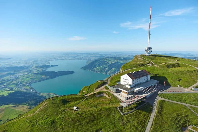 Mount Rigi: 2-Day Wellness Experience from Zurich - Day 1 from Zurich to Weggis, then cable car up to Rigi-Kulm