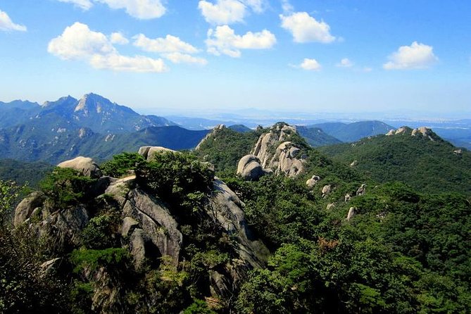 Mt.Bukhansan Hiking and Korean Sauna Tour with Sauna Scrub Service&Korean BBQ - Bukhansan National Park hike: route choice that matches your climbing skills