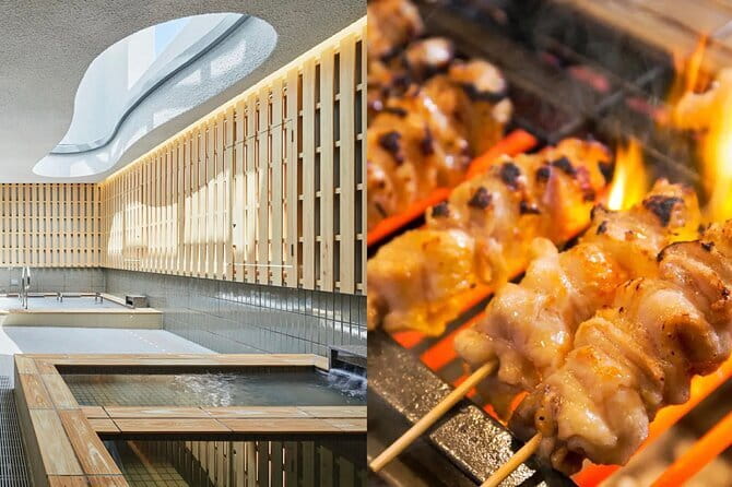 Onsen Spa in Tokyo and Asakusa Bar Hopping with Local Guide - Key things to know before you book